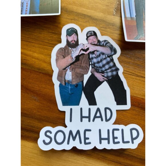 Post Malone Morgan Wallen Inspired Stickers Set of 7 Perfect For Water B… - Picture 2 of 8